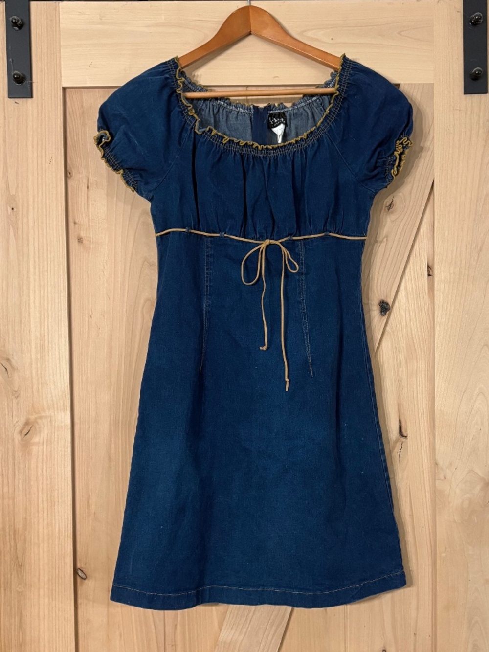 A-List Denim Dress